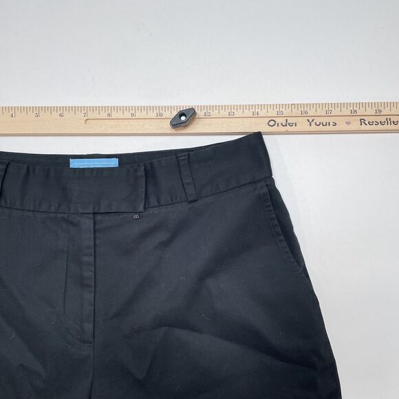 J McLaughlin Pants Size 8 Black Slim Fit Career Professional‎ Made In USA - Picture 5 of 7